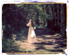 A Young Bride with a Strong Headache - Contemporary, Polaroid, Childhood