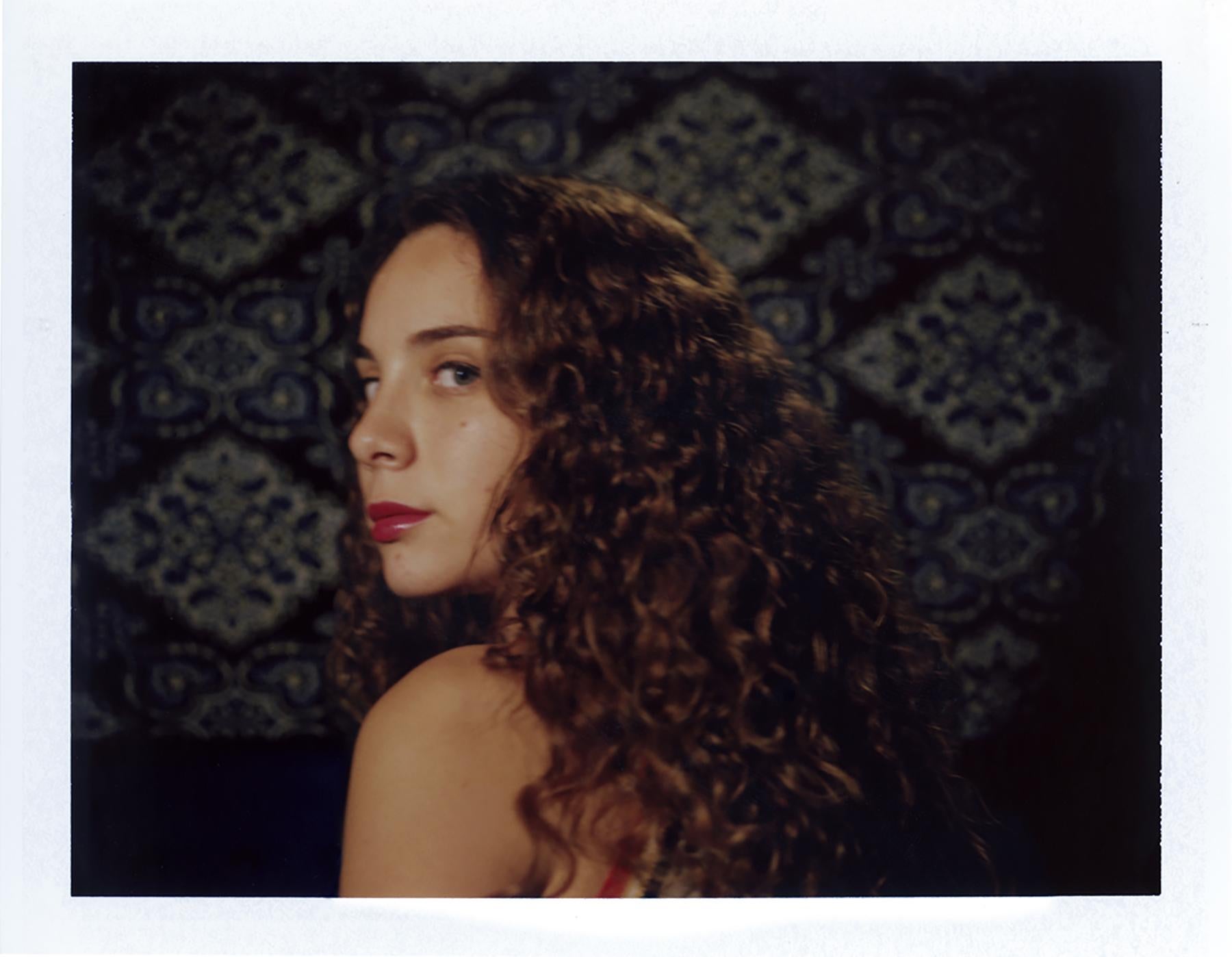 Cristina Fontsare Color Photograph - Eigtheen- Contemporary, Polaroid, Photograph, Youth, 21st Century