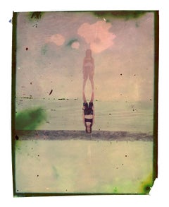 Le reflet  - Contemporain, Polaroïd, Photographie, Enfance, abstrait