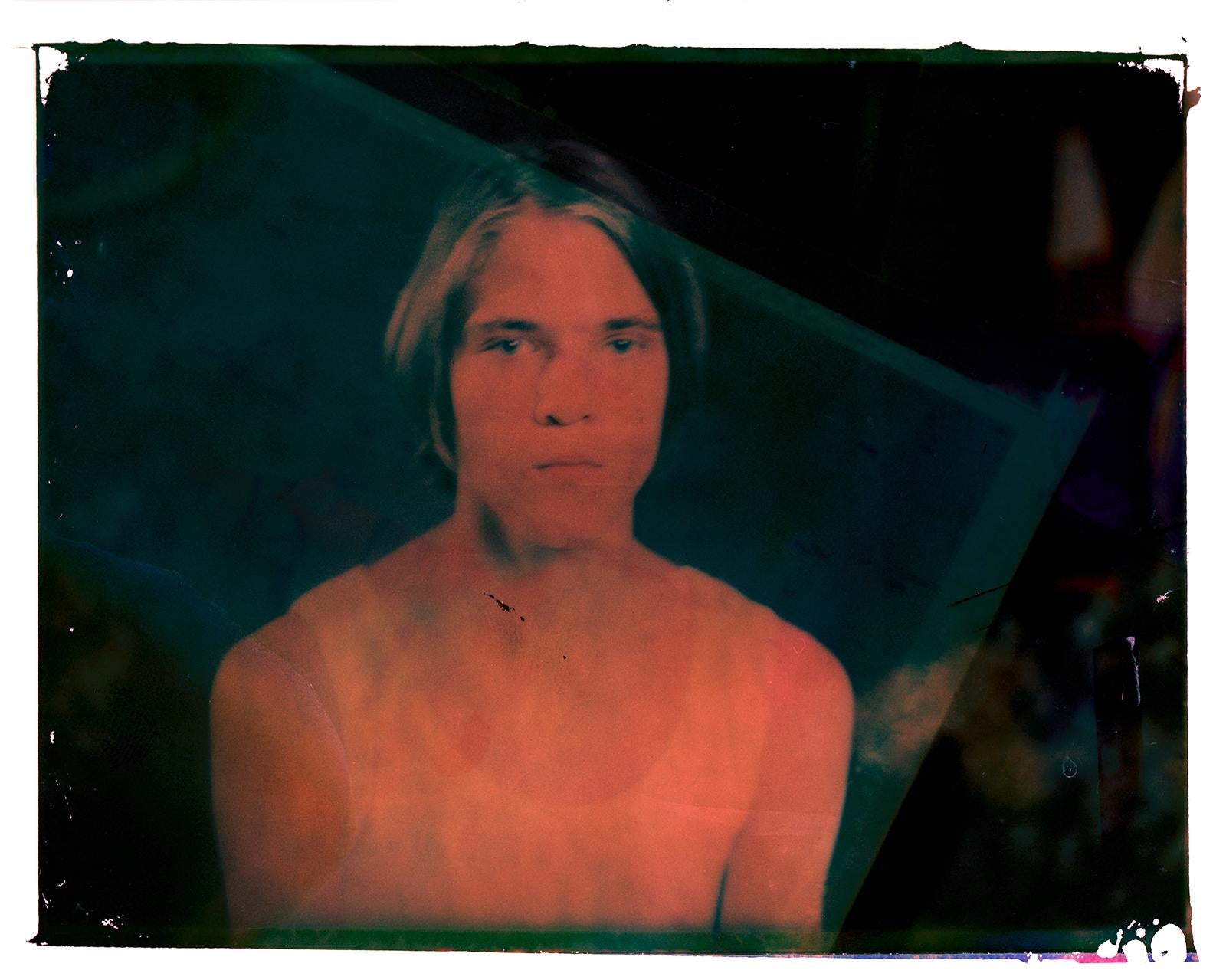 Erik à quinze ans - Contemporain, Polaroïd, Enfance