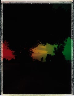 Portal Luz de Tarde - Contemporáneo, Polaroid, Fotografía, abstracto