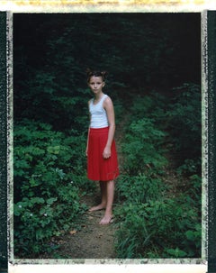 Gaëlle, Summer 2020 - Polaroid, Photograph, Childhood. 21st Century
