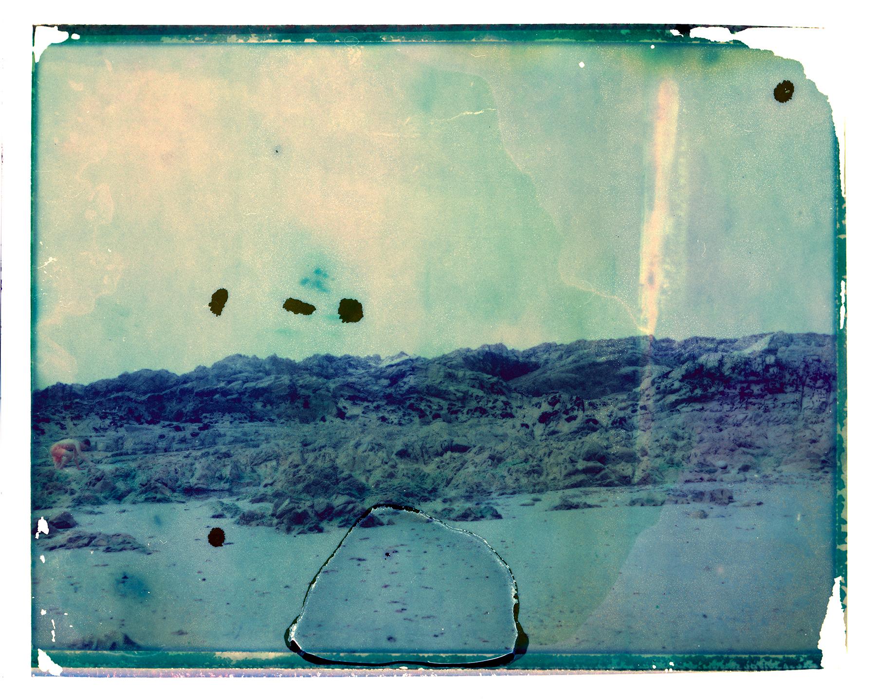 Journey to the center of the Earth - Contemporary, Polaroid, Childhood
