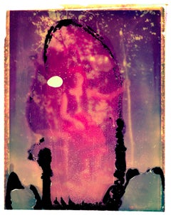 Cristina Fontsare - Kali as The Queen of Earth - Contemporary, Polaroid, 21st Century, abstract Kali as The Queen of Earth - Contemporary, Polaroid, 21st Century, abstract