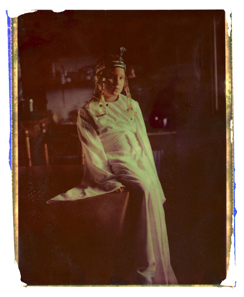 Kali - Contemporanea, Polaroid, Fotografia, astratta