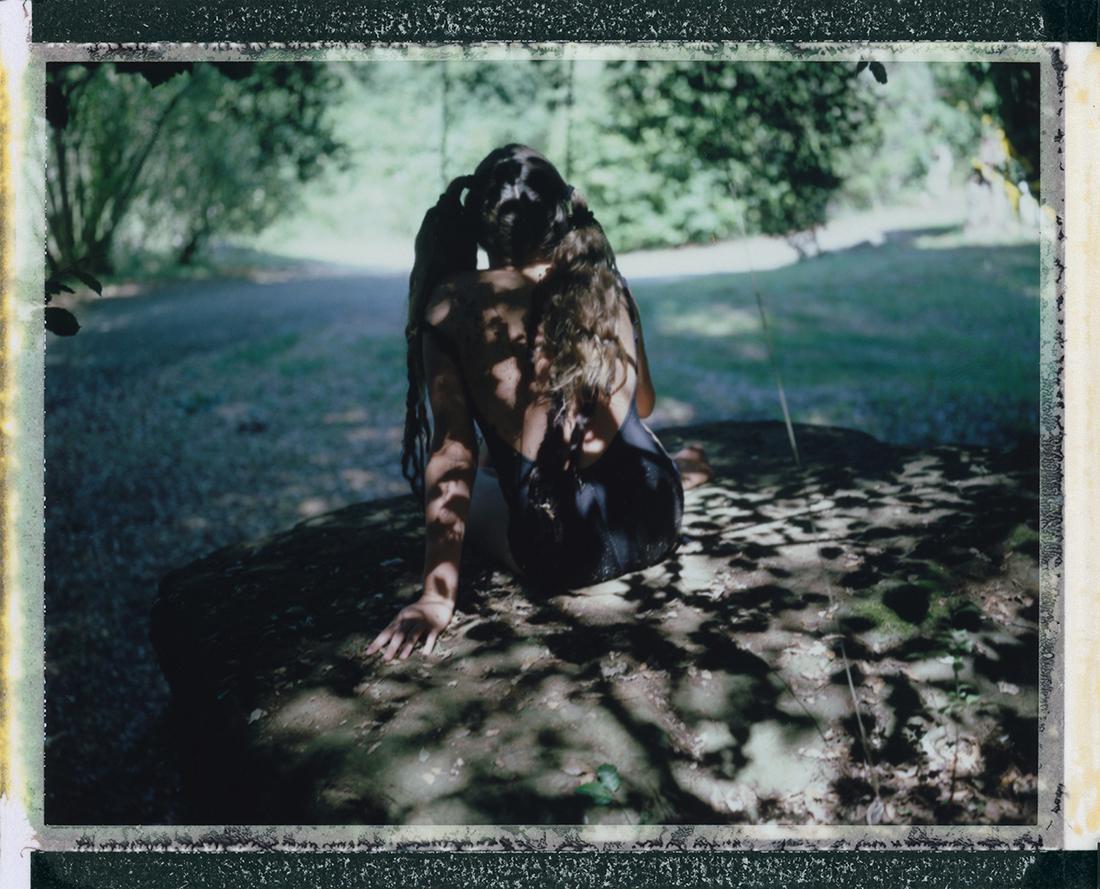 Last Days of Summer - Contemporary, Polaroid, Photograph, Childhood, abstract