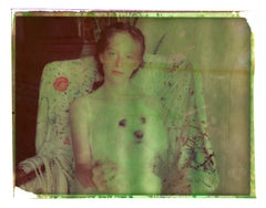 Lucia and Tyka - Contemporary, Polaroid, Photograph, abstract