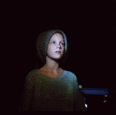 Lucia at Twelve - Polaroid, Photograph, Childhood. 21st Century
