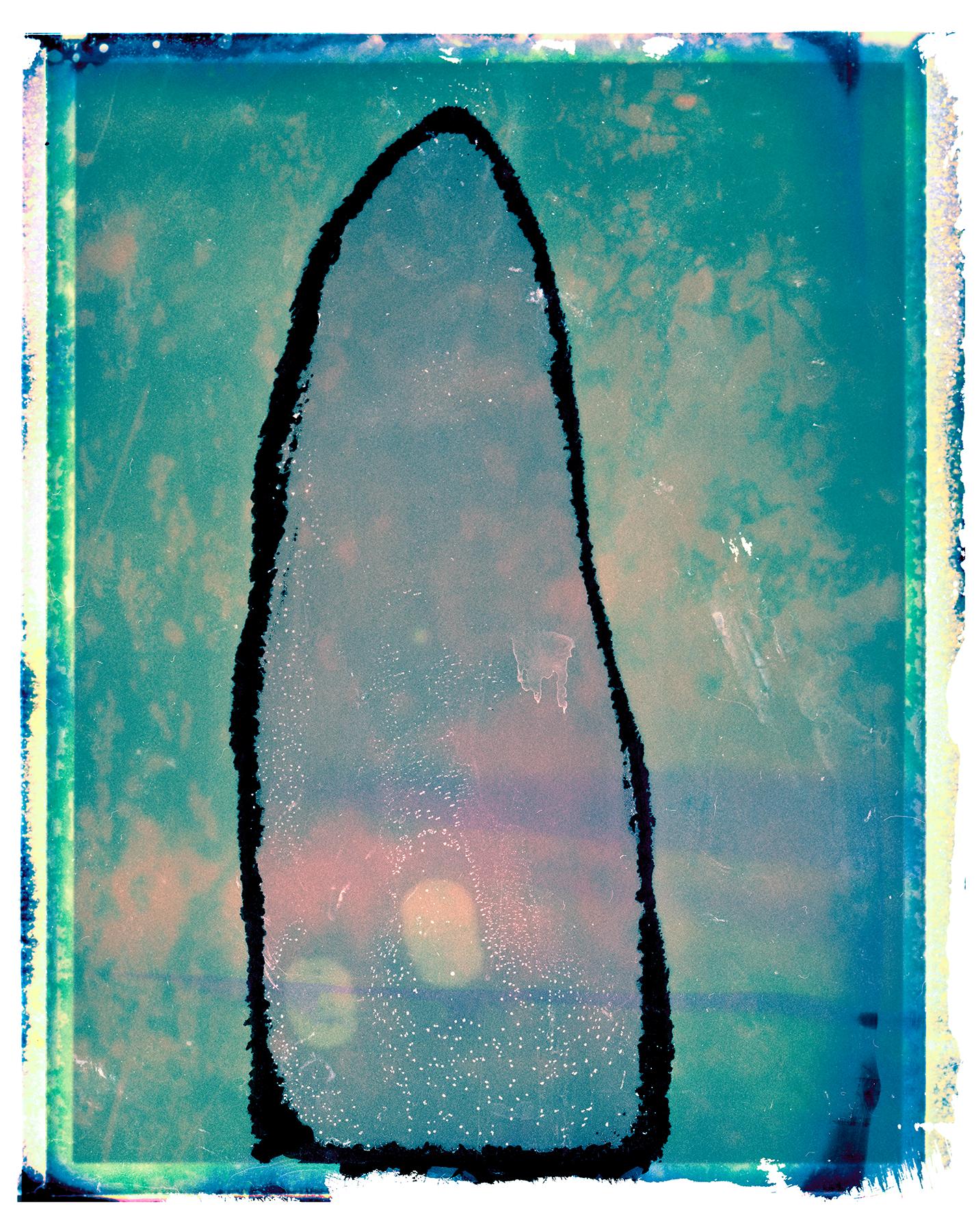 Portal - Contemporary, Polaroid, 21. Jahrhundert, abstrakt