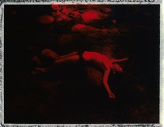 River Dreams - Zeitgenössisch, Polaroid, Fotografie, Kindheit. 21. Jahrhundert