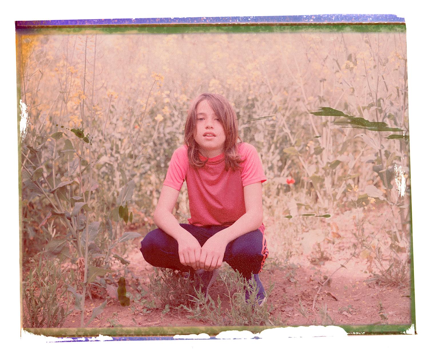 Portrait Photograph Cristina Fontsare - Spring 2021 - Contemporain, Polaroid, Photographie, enfance, abstrait
