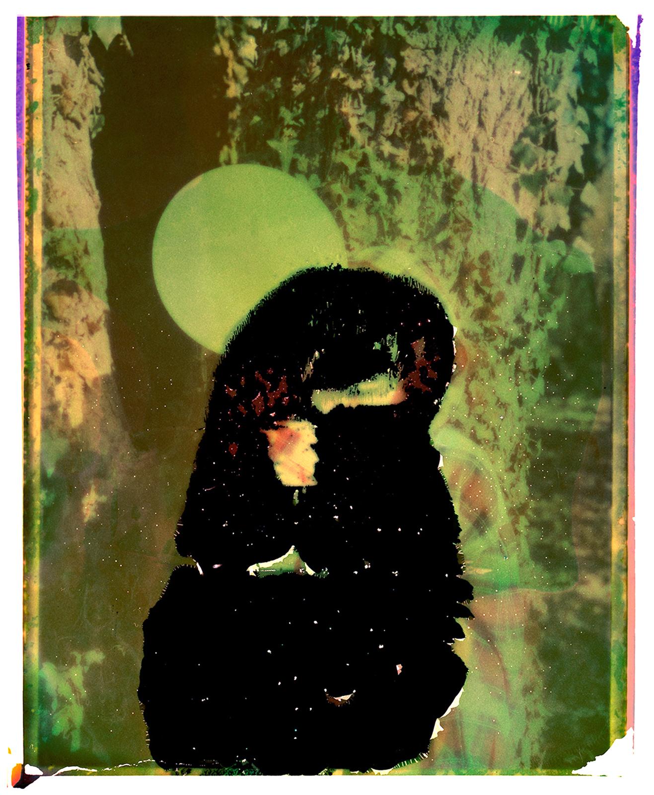 Cristina Fontsare Color Photograph - Spring will come - Contemporary, Polaroid, Photograph, Childhood, abstract