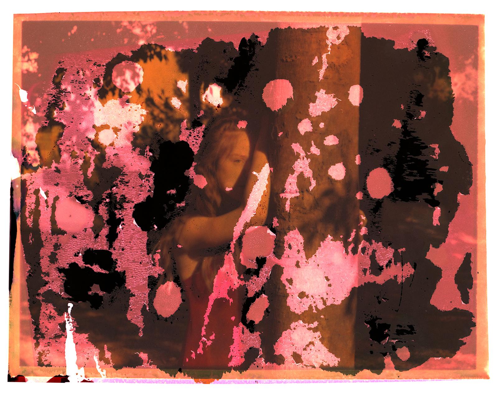 Cristina Fontsare Color Photograph - Summer - Contemporary, Polaroid, Childhood, abstract