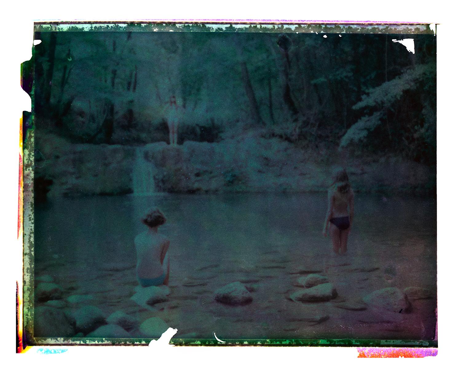 Cristina Fontsare Color Photograph - Summer Games - Contemporary, Polaroid, Photograph, abstract