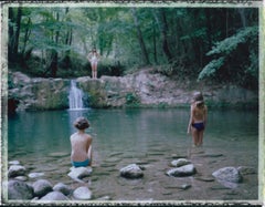 Giochi estivi - Contemporaneo, Polaroid, Fotografia, Giovani, 21° secolo, Colore