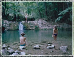 Sommerspiele – Zeitgenössisch, Polaroid, Fotografie, Jugend, 21. Jahrhundert, Farbe