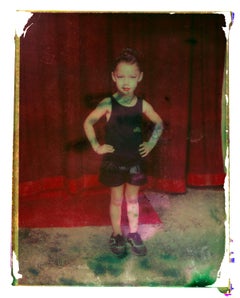 Victoria - Contemporary, Polaroid, Photograph, Childhood, abstract