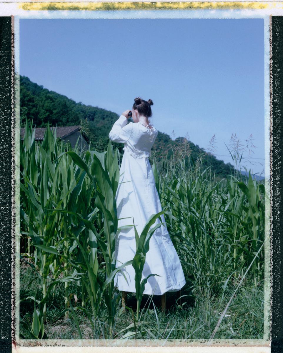 Watch out! The boyfriends are coming - Contemporary, Polaroid, Photograph