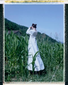 Watch out! The boyfriends are coming - Contemporary, Polaroid, Photograph