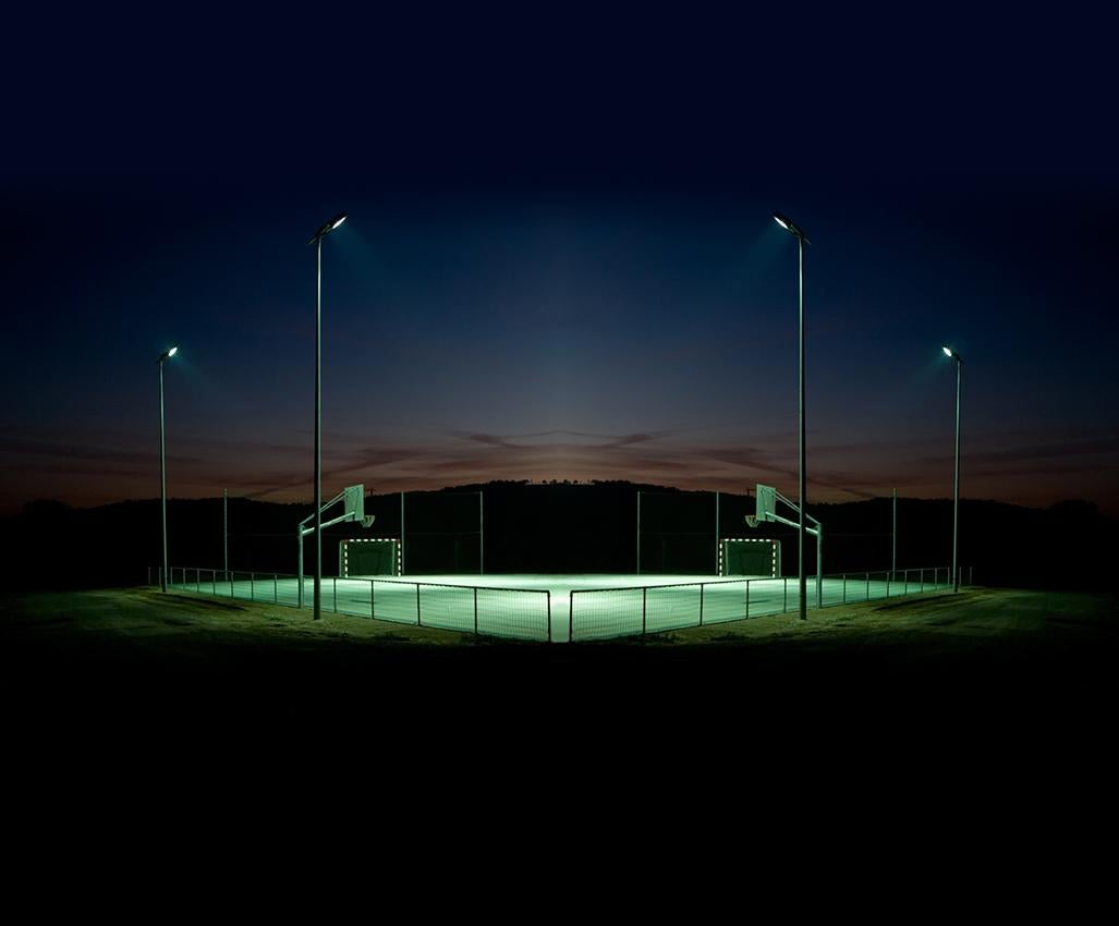 Landscape Photograph Cristina Fontsare - Où êtes-vous ? - Contemporary, Photograph, Landscape, 21st Century, Color, Night