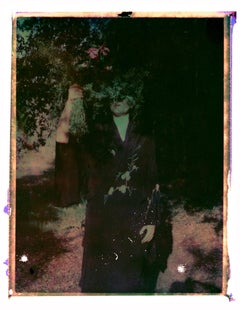 Wilde Blumen - Contemporary, Polaroid, Fotografie, abstrakt