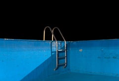 Pool d'hiver - Contemporain, Photographie, Paysage, 21e siècle, Couleur