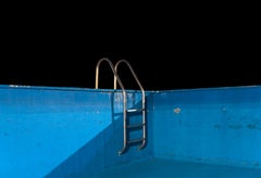 Winter Pool - Contemporary, Photograph, Landscape, 21st Century, Color
