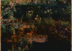 Cortile delle meraviglie II - Polaroid, fotografia, infanzia. 21° secolo