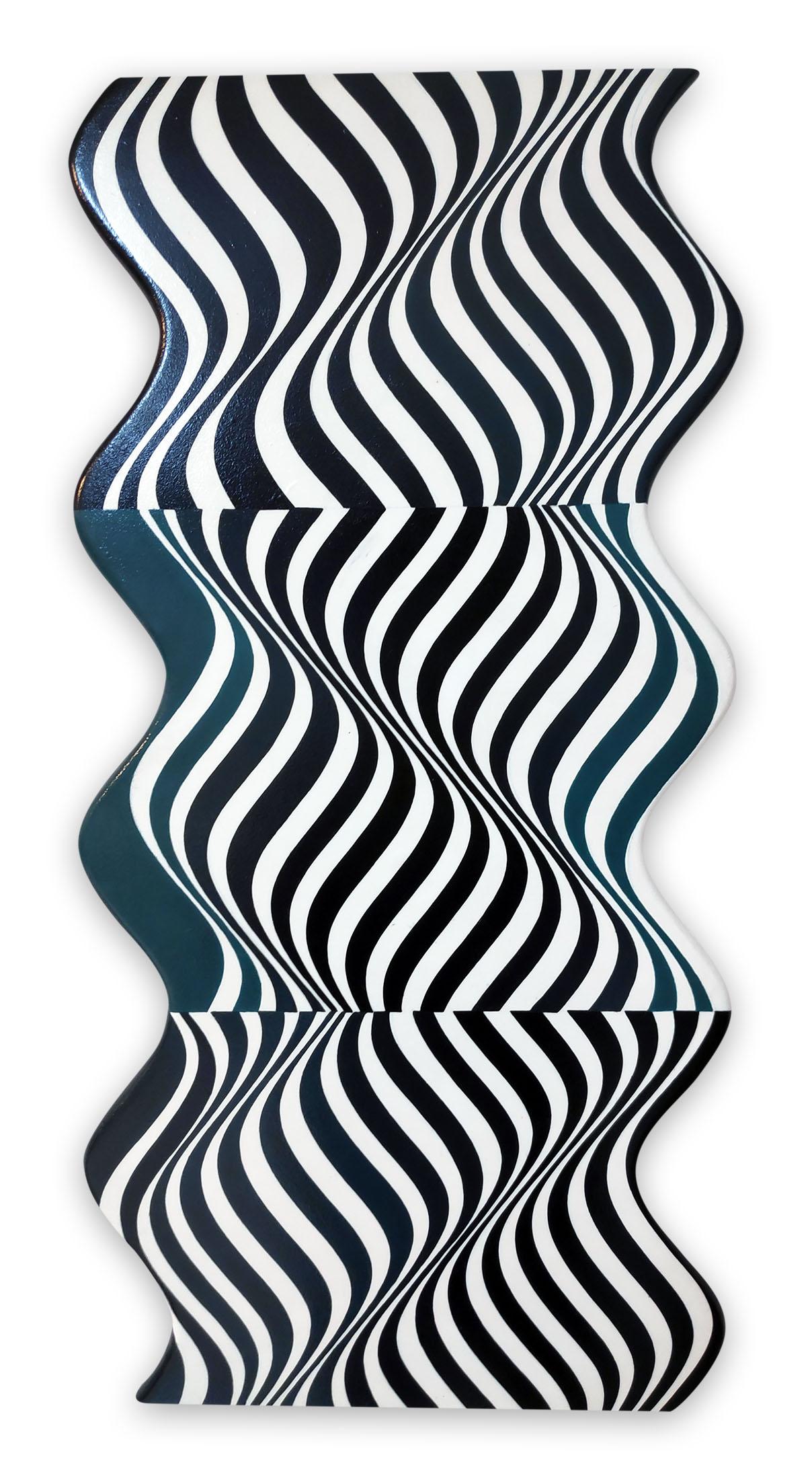 Beep 2 (Abstraktes Gemälde)