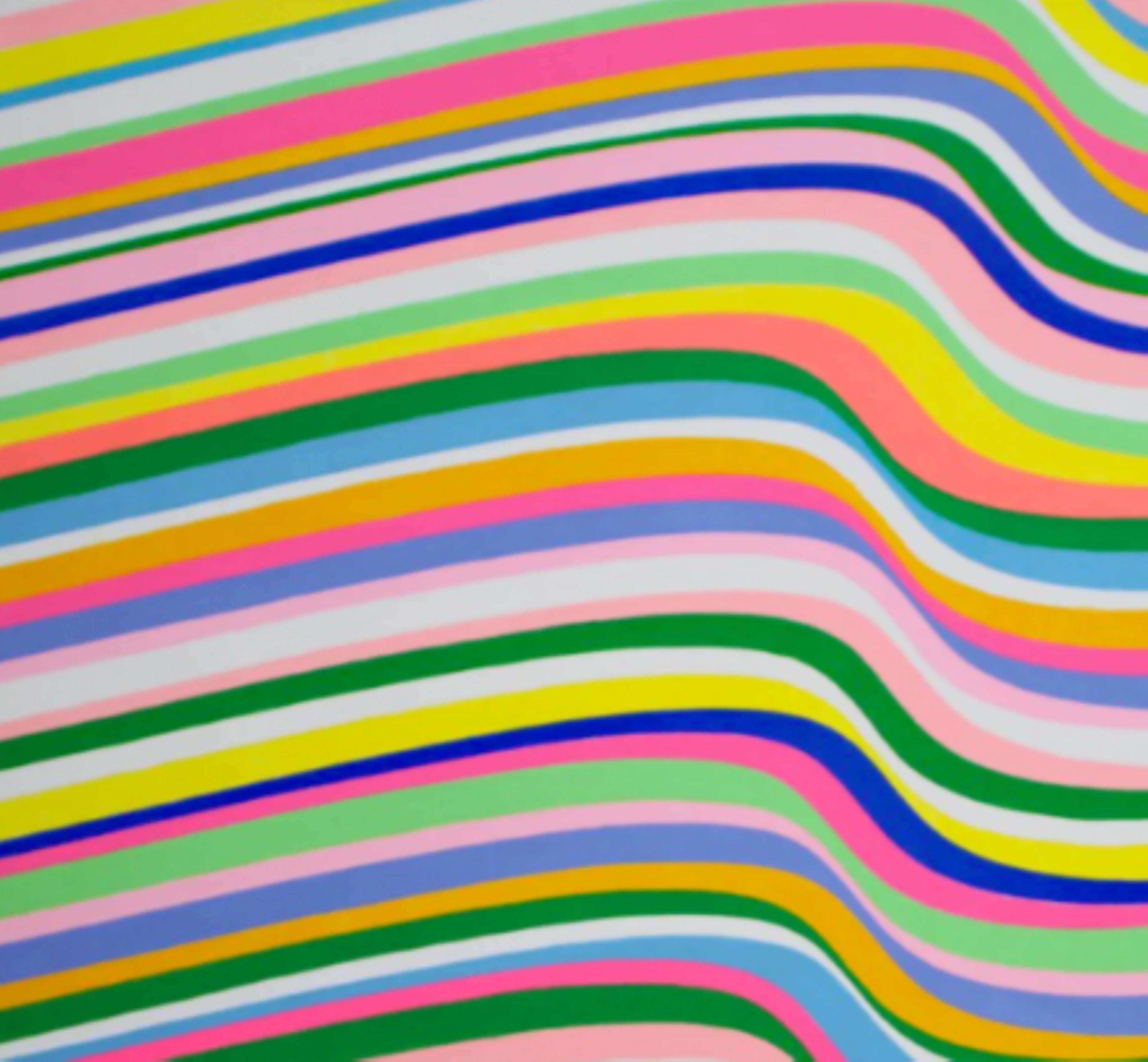 Composizione del pensiero cromatico PS31 - Painting Astrattismo geometrico di Cristina Ghetti