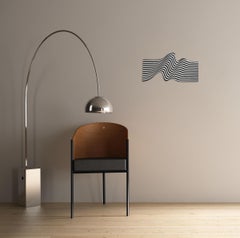 Doppia onda nera (pittura astratta)