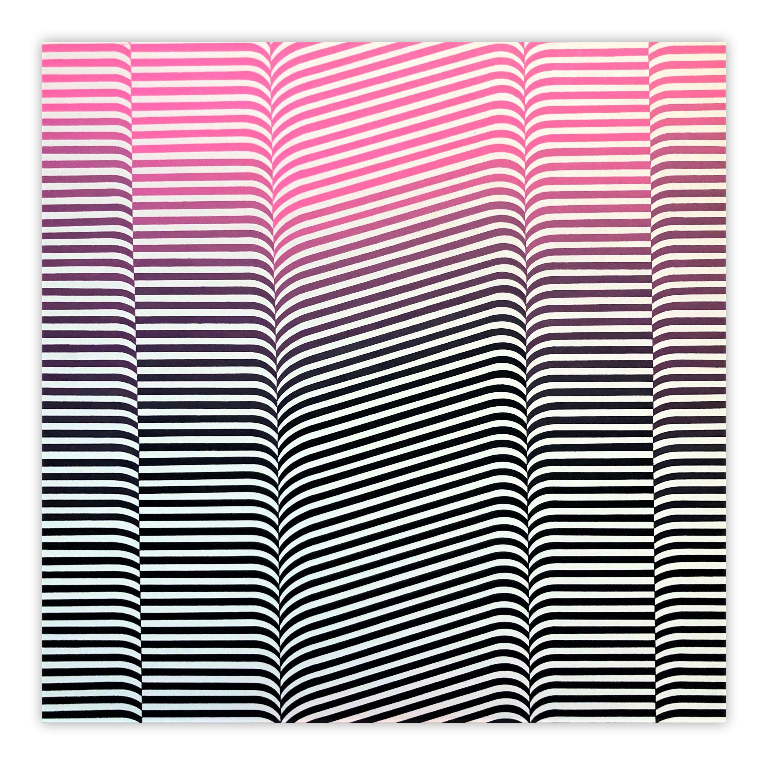 Folding (Abstract Painting)