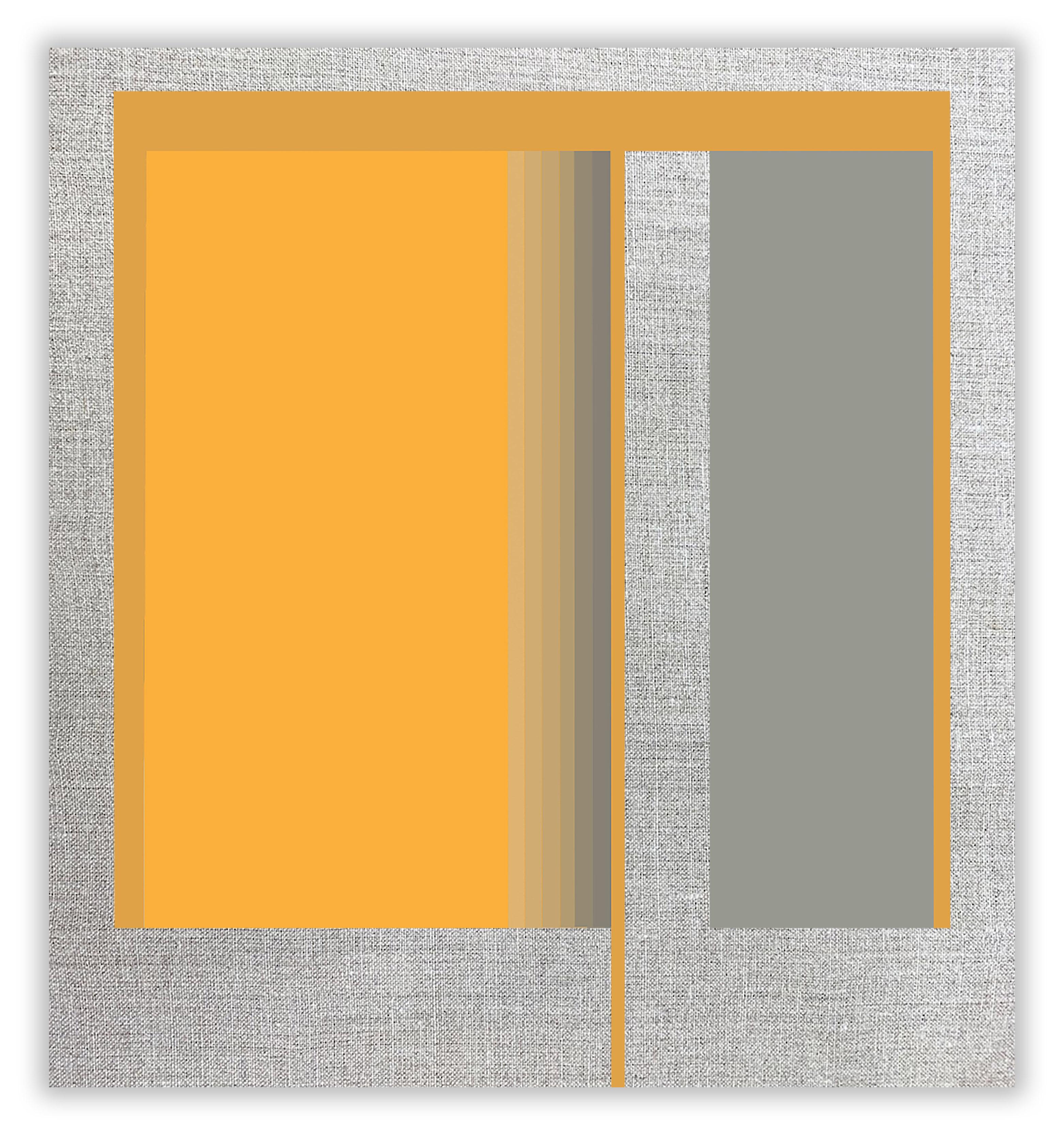 Cristina Ghetti Abstract Painting – Gradient #1 (Abstrakte Malerei)