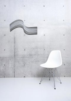 Ola gris (Pintura abstracta)