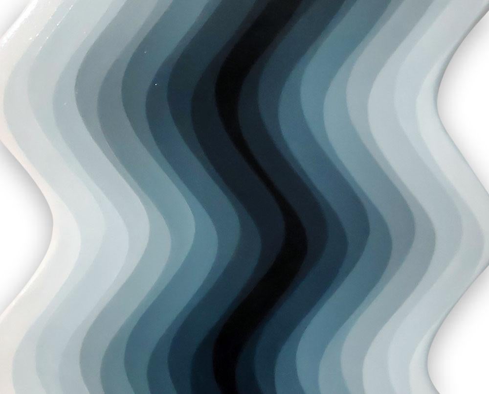 Uno (pittura astratta) - Painting Astratto di Cristina Ghetti