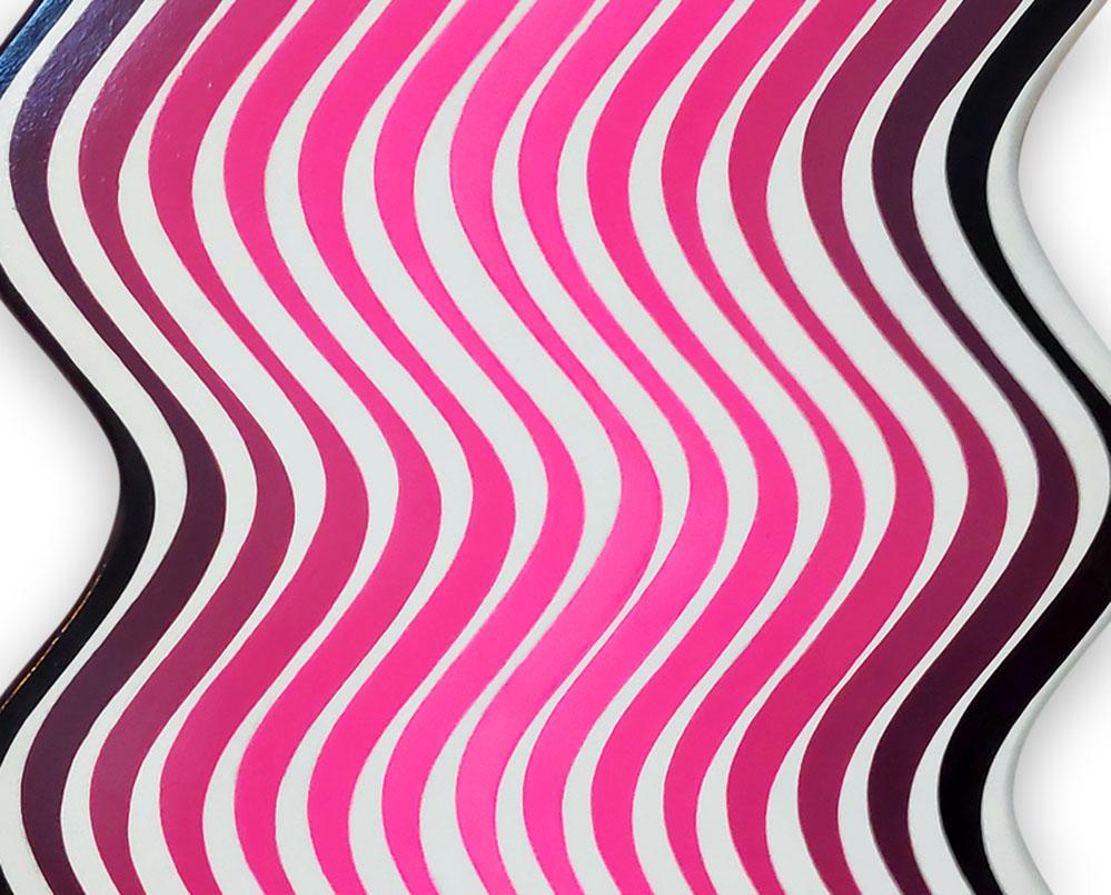 Pinky (pittura astratta) - Painting Astratto di Cristina Ghetti