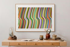 Mareas (Stampa astratta)