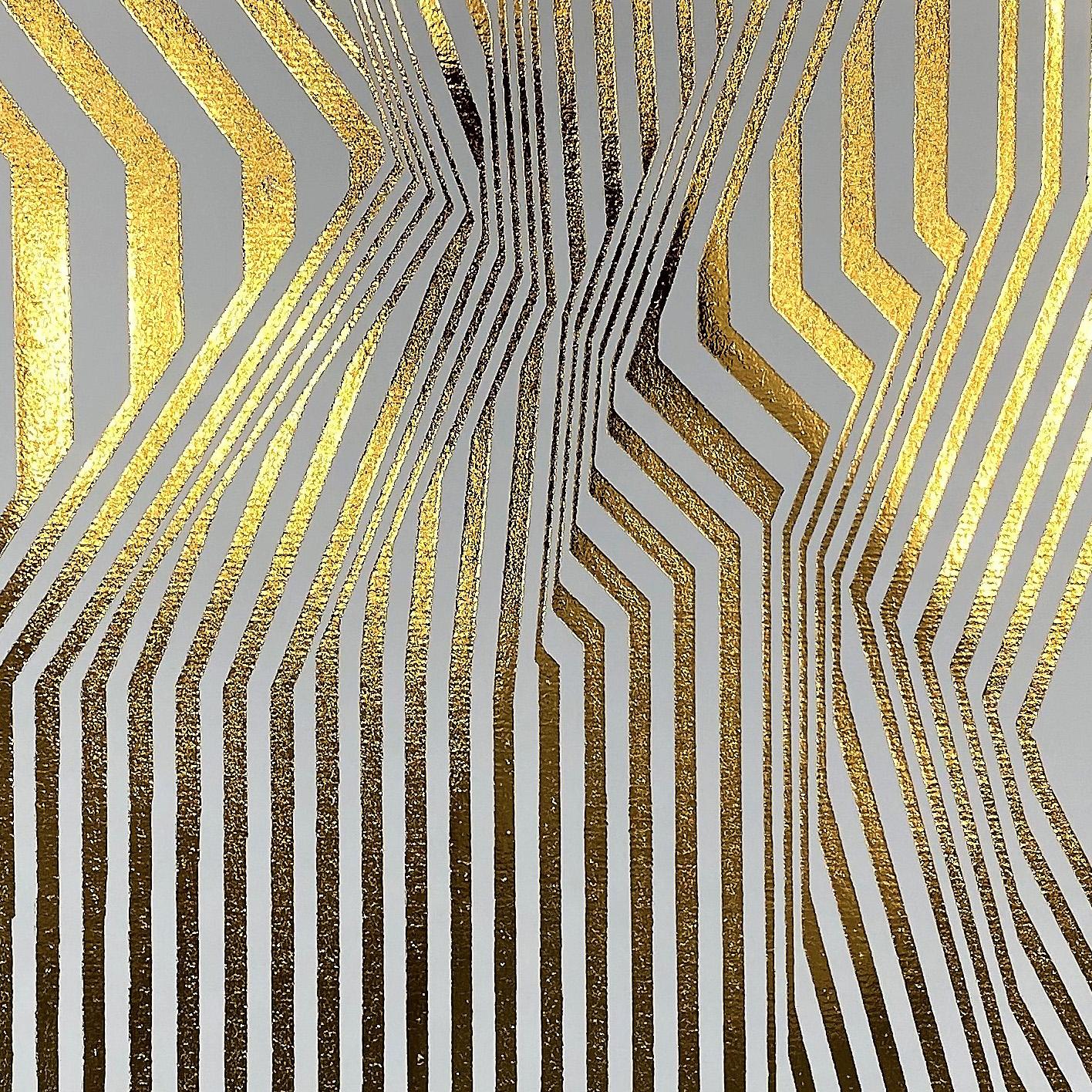 Série 3 du Maroc (peinture abstraite) - Abstrait Print par Cristina Ghetti