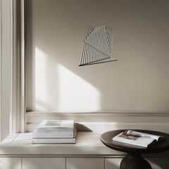 Wallreliefs black and white 1 (Abstract Sculpture)