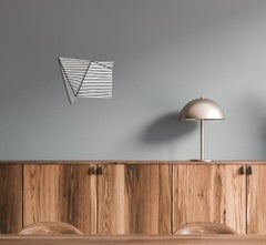 Wallreliefs black and white 2 (Abstract Sculpture)