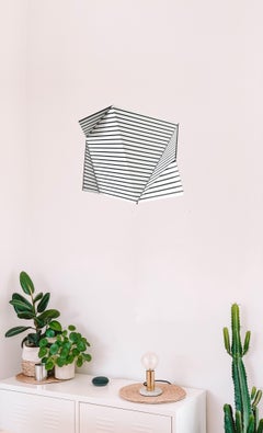 Wallreliefs black and white 3 (Abstract Sculpture)