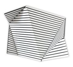 Wallreliefs black and white 3 (Abstract Sculpture)