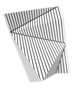 Wallreliefs black and white 4 (Abstract Sculpture)