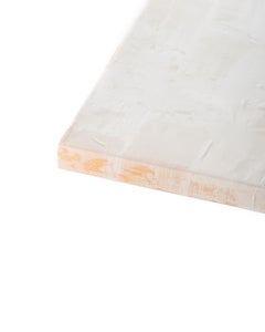 UNTITLED 0.5 – beeswax on silk, natural materials, ecologies, minimal/abstract