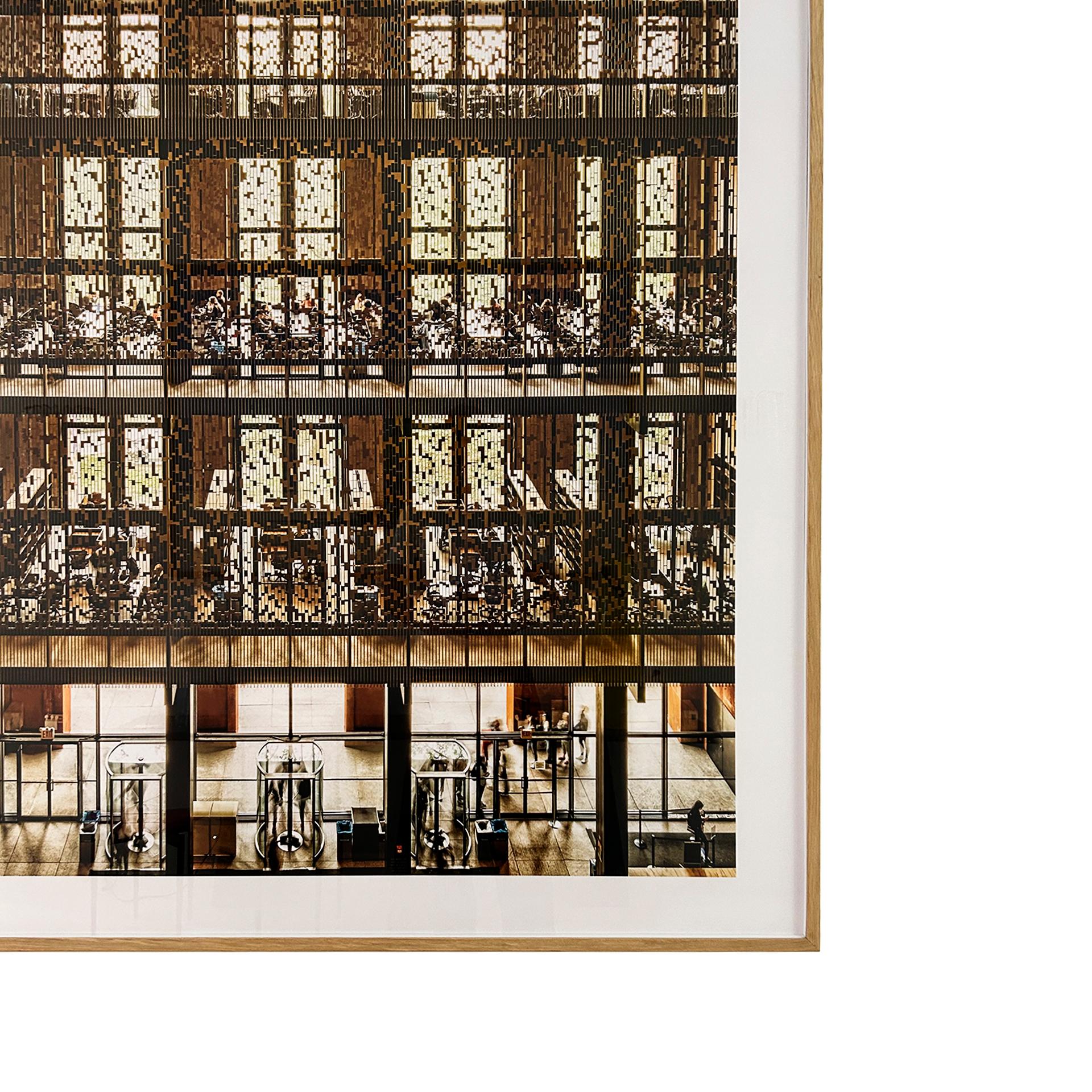 The Bobst Library by Cristina Macaya 2017 For Sale 1