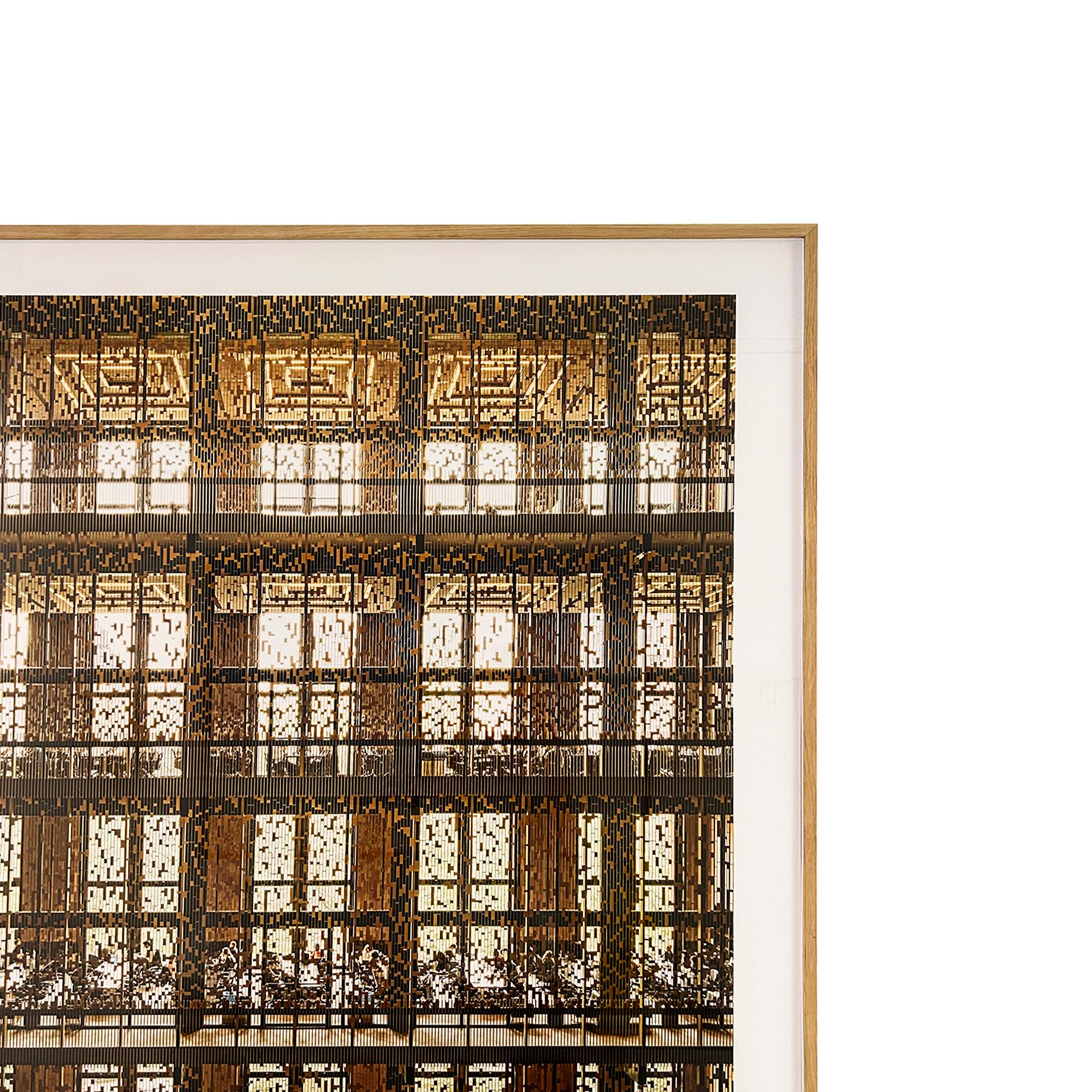 The Bobst Library by Cristina Macaya 2017 For Sale 2