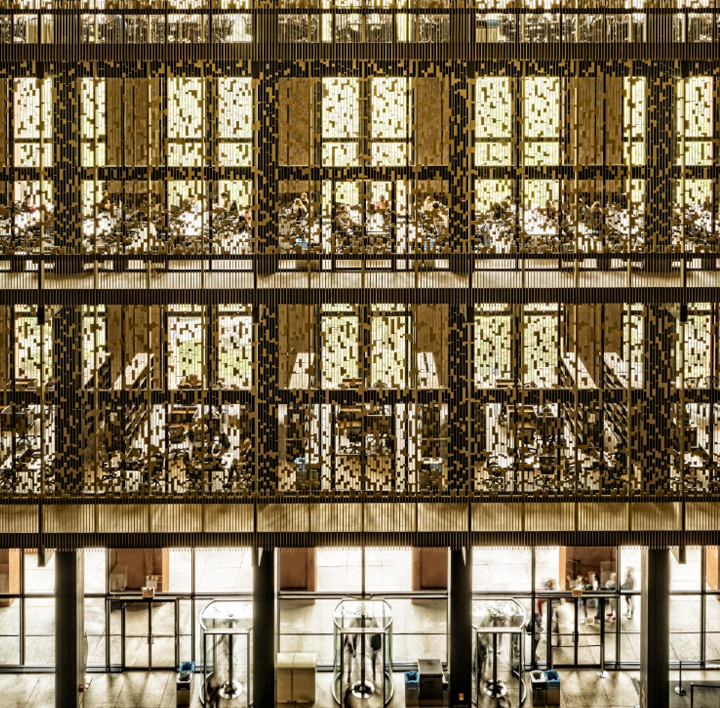 The Bobst Library by Cristina Macaya 2017 For Sale 7