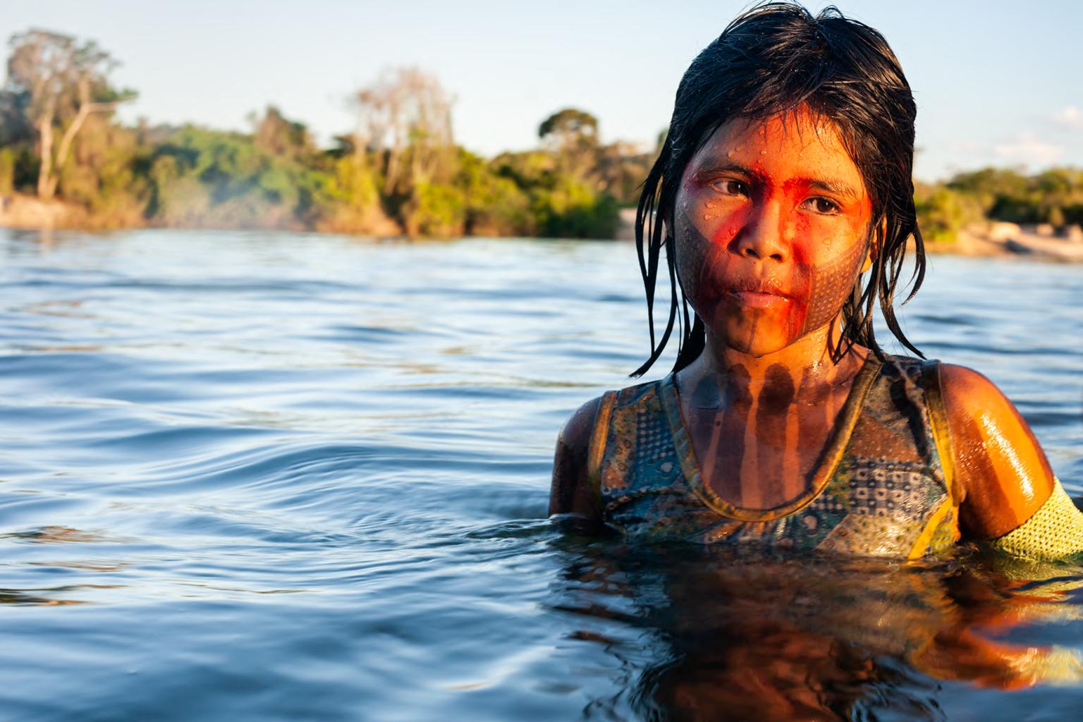 Cristina Mittermeier Color Photograph - Ancestral Waters 