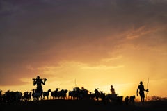 Pastores del Alba, Valle de OMO, Etiopía por Cristina Mittermeier