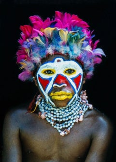 Feathers, Papua New Guinea  by Cristina Mittermeier